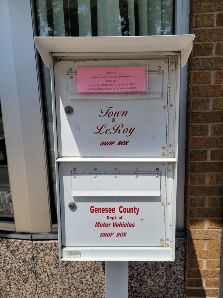 LeRoy, NY Village & Town » Town Clerk